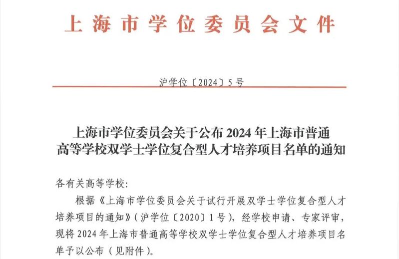 2024年正式启动招生！万象城网页版,万象城(中国)新增四个“外语类专业+计算机科学与技术”双学士学位项目！